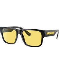 yellow burberry sunglasses|burberry sunglasses prices.